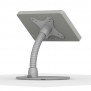 Portable Flexible Stand - Samsung Galaxy Tab 4 7.0 - Light Grey [Back Isometric View]
