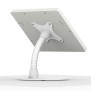 Portable Flexible Stand - Samsung Galaxy Tab 4 10.1 - White [Back Isometric View]