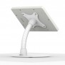 Portable Flexible Stand - iPad Mini 1, 2 & 3  - White [Back Isometric View]