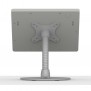 Portable Flexible Stand - Samsung Galaxy Tab 4 10.1  - Light Grey [Back View]