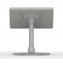 Portable Flexible Stand - Samsung Galaxy Tab 4 7.0  - Light Grey [Back View]
