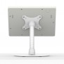 Portable Flexible Stand - Samsung Galaxy Tab 4 10.1  - White [Back View]