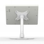Portable Flexible Stand - iPad 2, 3 & 4  - White [Back View]