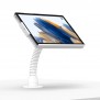Open Flexible Desk/Wall Surface Mount - Samsung Galaxy Tab A8 10.5 - White [Front Isometric View]