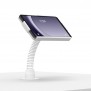 Open Flexible Desk/Wall Surface Mount - Samsung Galaxy Tab A9 8.7 - White [Front Isometric View]
