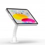 Open Flexible Desk/Wall Surface Mount - 11-inch iPad Pro 2nd & 3rd Gen - White [Front Isometric View]