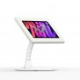 Portable Flexible Stand - iPad Mini (6th Gen) - White [Front Isometric View]