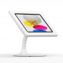 Portable Flexible Stand - 10.9-inch iPad 10th Gen - White [Front Isometric View]