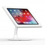 Portable Flexible Stand - 12.9-inch iPad Pro 3rd Gen - White [Front Isometric View]