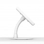 Portable Flexible Stand - Microsoft Surface Go - White [Side View]