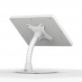 Portable Flexible Stand - Samsung Galaxy Tab A7 10.4 - White [Back Isometric View]