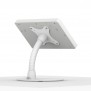 Portable Flexible Stand - Samsung Galaxy Tab A7 Lite 8.7 - White [Back Isometric View]