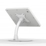 Portable Flexible Stand - 10.2-inch iPad 7th Gen - White [Back Isometric View]