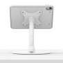 Flexible Lite Samsung Galaxy Tab A11 8.7" Desk / Table Stand [Rear Ortho View] - White