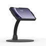 Open Portable Flexible Stand - Samsung Galaxy Tab A9 8.7 - Black [Front Isometric View]