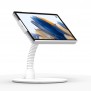 Open Portable Flexible Stand - Samsung Galaxy Tab A8 10.5 - White [Front Isometric View]