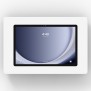 Fixed Slim VESA Wall Mount - Samsung Galaxy Tab A9+ 10.9 (11") - White [Front View]