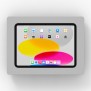 Fixed Slim VESA Wall Mount - 10.9-inch iPad 10th Gen - Light Grey [Front View]