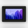 Fixed Slim VESA Wall Mount - Samsung Galaxy Tab A7 10.4 - Black [Front View]
