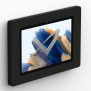 Fixed Slim VESA Wall Mount - Samsung Galaxy Tab A8 10.5  - Black [Isometric View]