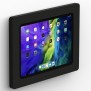 Fixed Slim VESA Wall Mount - iPad 11-inch iPad Pro 2nd & 3rd Gen - Black [Isometric View]