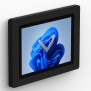 Fixed Slim VESA Wall Mount - Microsoft Surface Pro 8 - Black [Isometric View]