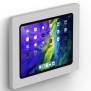 Fixed Slim VESA Wall Mount - iPad 11-inch iPad Pro 2nd & 3rd Gen - Light Grey [Isometric View]