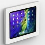 Fixed Slim VESA Wall Mount - iPad 11-inch iPad Pro 2nd & 3rd Gen - White [Isometric View]