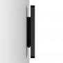 Fixed Slim VESA Wall Mount - Samsung Galaxy Tab A7 10.4 - Black [Side View]