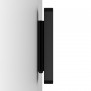 Fixed Slim VESA Wall Mount - Samsung Galaxy Tab A7 Lite 8.7 - Black [Side View]