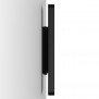 Fixed Slim VESA Wall Mount - iPad 11-inch iPad Pro 2nd & 3rd Gen - Black [Side View]
