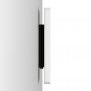 Fixed Slim VESA Wall Mount - Samsung Galaxy Tab A7 10.4 - White [Side View]