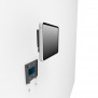 Fixed Lite Samsung Galaxy Tab A9 8.7 Wall Mount [Assembly View 2] - White