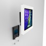 Fixed Slim VESA Wall Mount - iPad 11-inch iPad Pro 2nd & 3rd Gen - White [Assembly View 2]