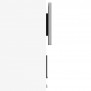 Fixed Slim VESA Wall Mount - Samsung Galaxy Tab A9+ 10.9 (11") - Light Grey [Side Assembly View]