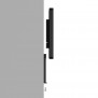 Fixed Slim VESA Wall Mount - Samsung Galaxy Tab A7 10.4 - Black [Side Assembly View]