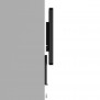 Fixed Slim VESA Wall Mount - iPad 11-inch iPad Pro 2nd & 3rd Gen - Black [Side Assembly View]