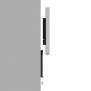 Fixed Slim VESA Wall Mount - Samsung Galaxy Tab A7 10.4 - Light Grey [Side Assembly View]