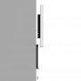 Fixed Slim VESA Wall Mount - Samsung Galaxy Tab S5e 10.5 - White [Side Assembly View]