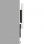 Fixed Slim VESA Wall Mount - iPad 11-inch iPad Pro 2nd & 3rd Gen - White [Side Assembly View]