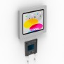 Fixed Slim VESA Wall Mount - 10.9-inch iPad 10th Gen - Light Grey [Slide to Assemble]
