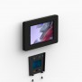 Fixed Slim VESA Wall Mount - Samsung Galaxy Tab A7 Lite 8.7 - Black [Slide to Assemble]