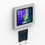 Fixed Slim VESA Wall Mount - iPad 11-inch iPad Pro 2nd & 3rd Gen - Light Grey  [Slide to Assemble]