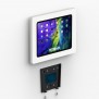 Fixed Slim VESA Wall Mount - iPad 11-inch iPad Pro 2nd & 3rd Gen - White [Slide to Assemble]