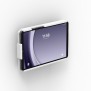 Fixed Slim Open VESA Wall Mount - Samsung Galaxy Tab A9 8.7 - White [Isometric View]