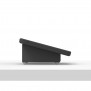 Fixed Tilt Lite 11" iPad (A16) | 10.9" iPad 10th Gen Desk / Table Mount - Stand [Side Ortho View] - Black