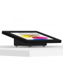 Fixed Tilted 15° Desk / Surface Mount - 10.9-inch iPad 10th Gen - Black [Front Isometric View]