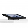 Fixed Tilted 15° Desk / Surface Mount - Microsoft Surface Pro 9 - Black [Front Isometric View]