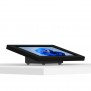Fixed Tilted 15° Desk / Surface Mount - Microsoft Surface Pro 8 - Black [Front Isometric View]