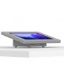 Fixed Tilted 15° Desk / Surface Mount - Samsung Galaxy Tab A7 10.4 - Light Grey [Front Isometric View]